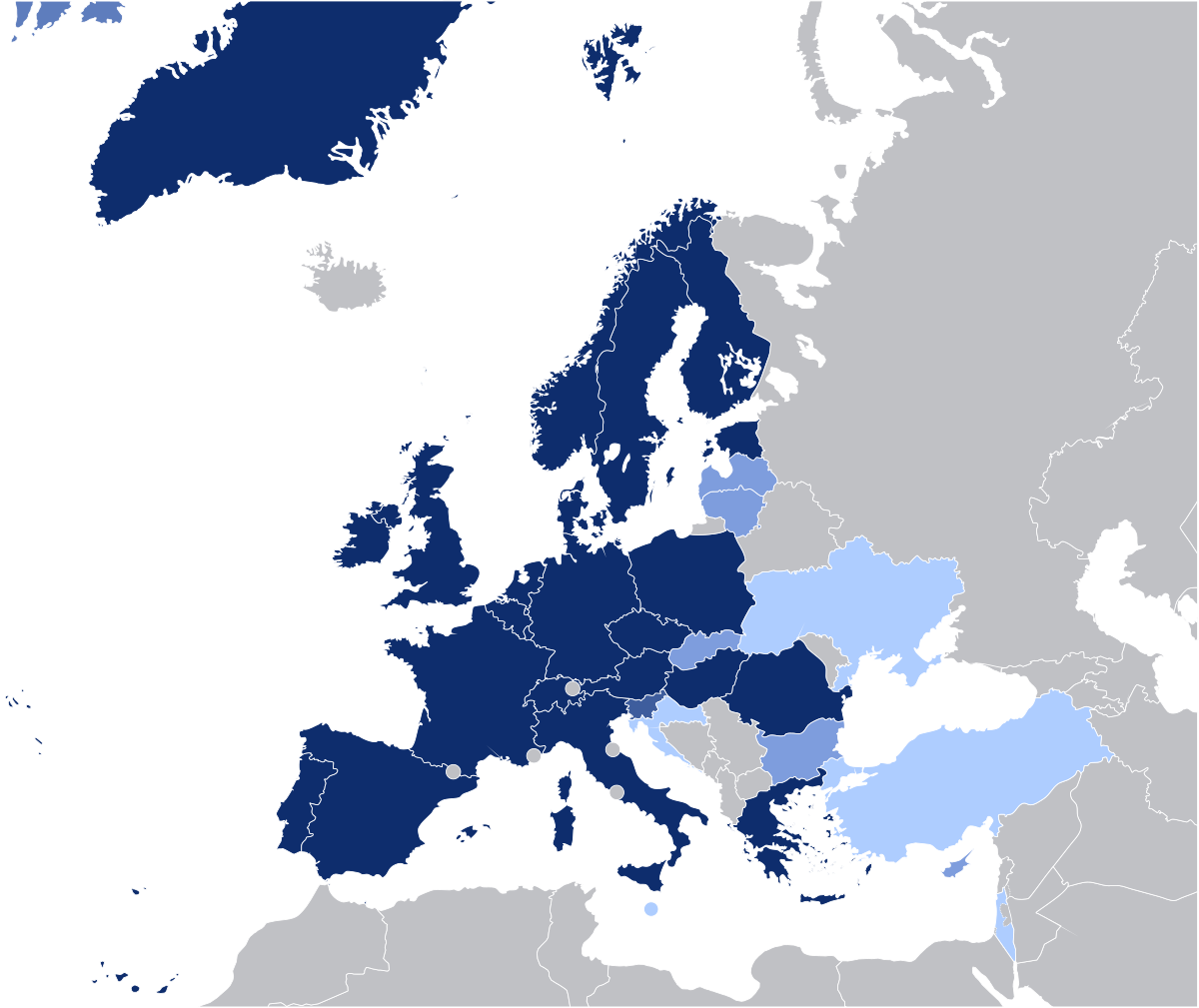 Eu Efta Countries Clipart (1200x1009), Png Download