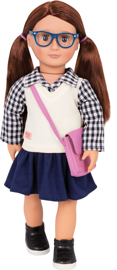 Adria 18-inch School Doll - Adria Our Generation Clipart (1050x1050), Png Download