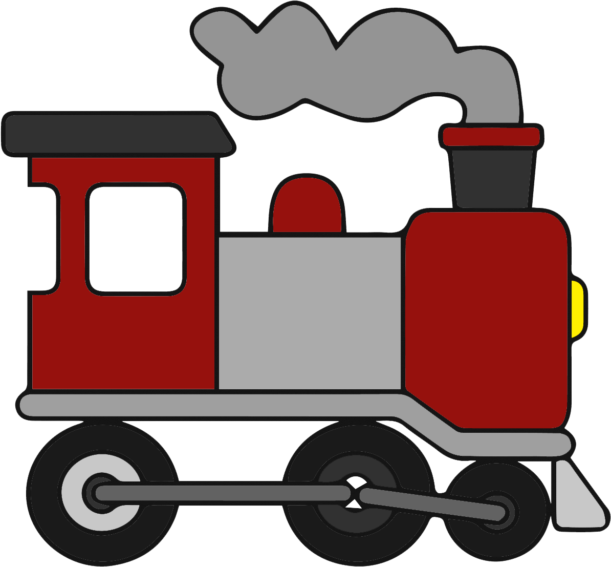 Tren Clipart (1300x1300), Png Download