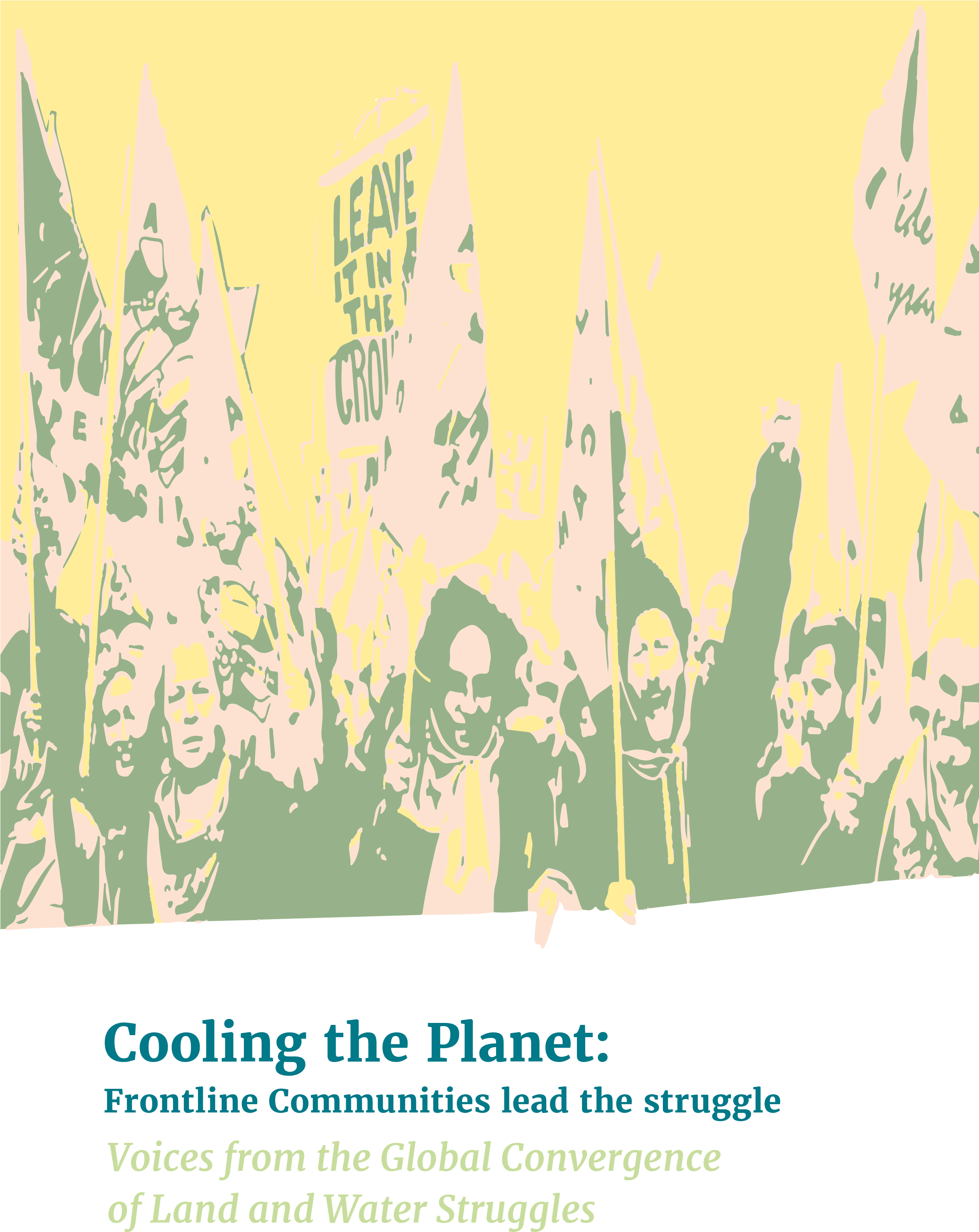 Cooling The Planet - Poster Clipart (2480x3141), Png Download