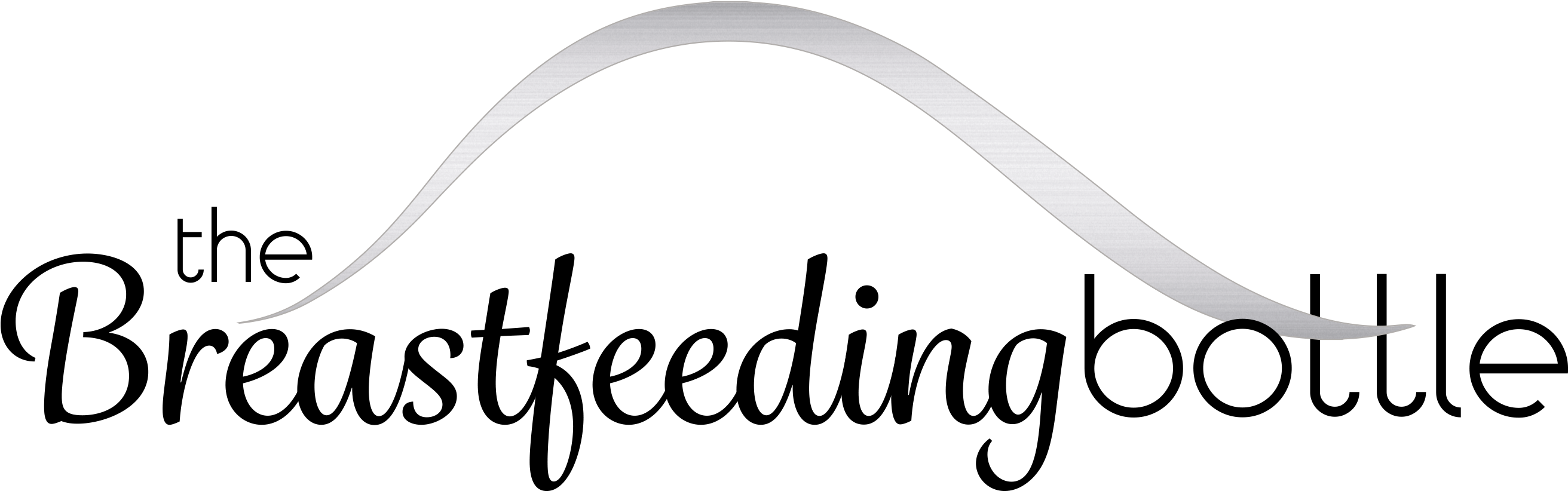 Revolutionry Baby Bottle - Calligraphy Clipart (2623x969), Png Download