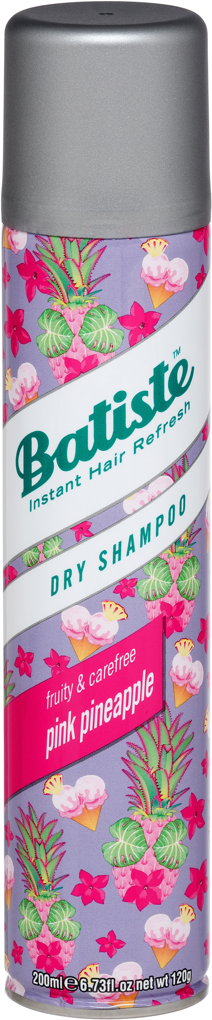 Pink Pineapple Png , Png Download - Batiste Dry Shampoo Pink Pineapple Clipart (697x3348), Png Download