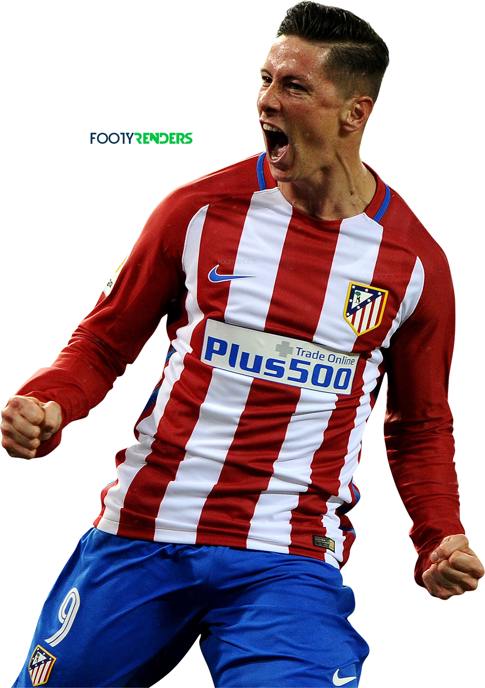 Fernando Torres Render Clipart (985x1397), Png Download
