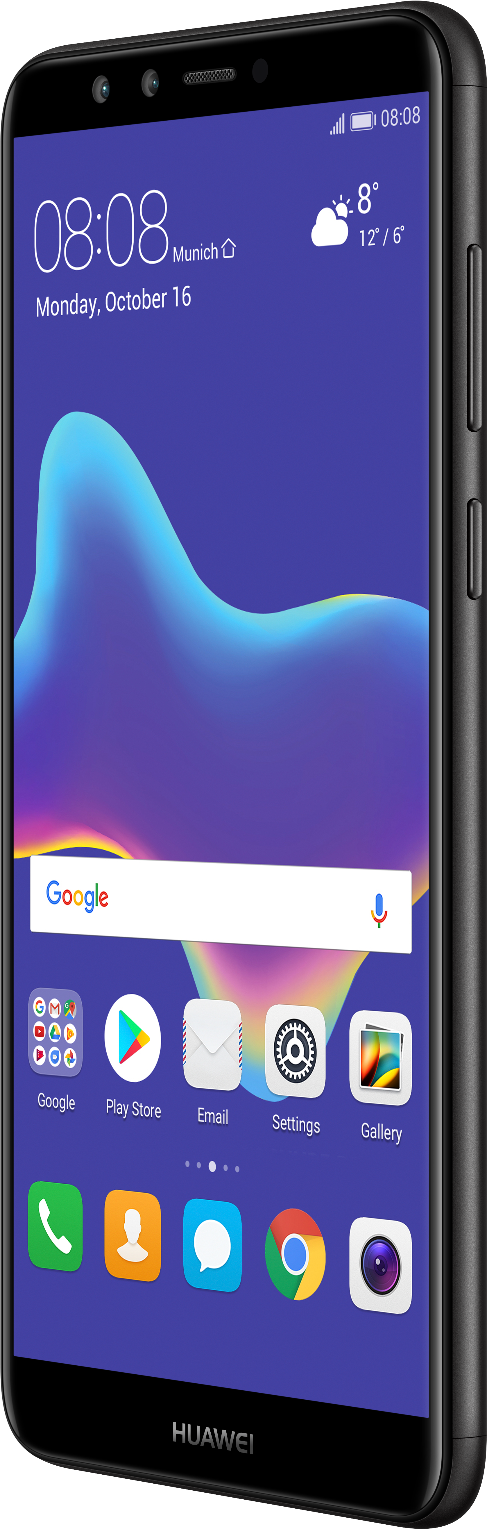 Huawei Y Alexis Sánchez Presentan Serie Y 2018 [video - Teléfono Y9 Clipart (4028x6039), Png Download