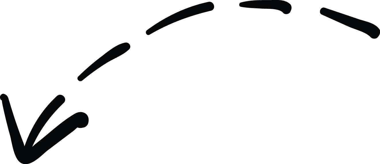 Dash Arrow Clipart (1324x573), Png Download