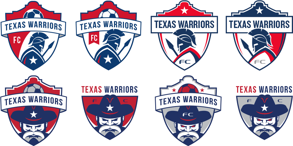 Warriors Soccer Logo Clipart (983x502), Png Download