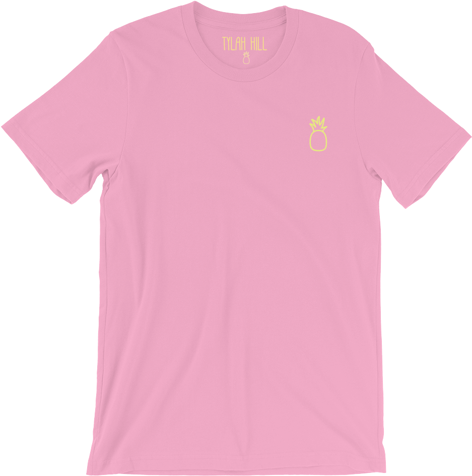 pink t shirt png