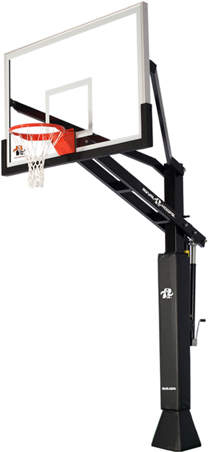 Basketball Hoop Picture - Streetball Clipart (668x1000), Png Download