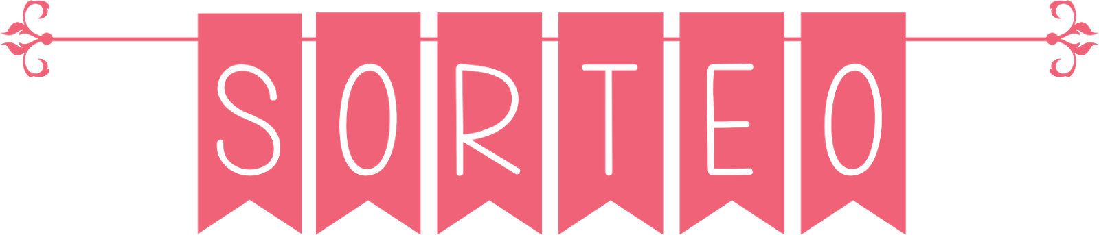 Ganador Del Sorteo Trimestral Por Descargarte Nuestras - Palabra Sorteo Clipart (1600x343), Png Download