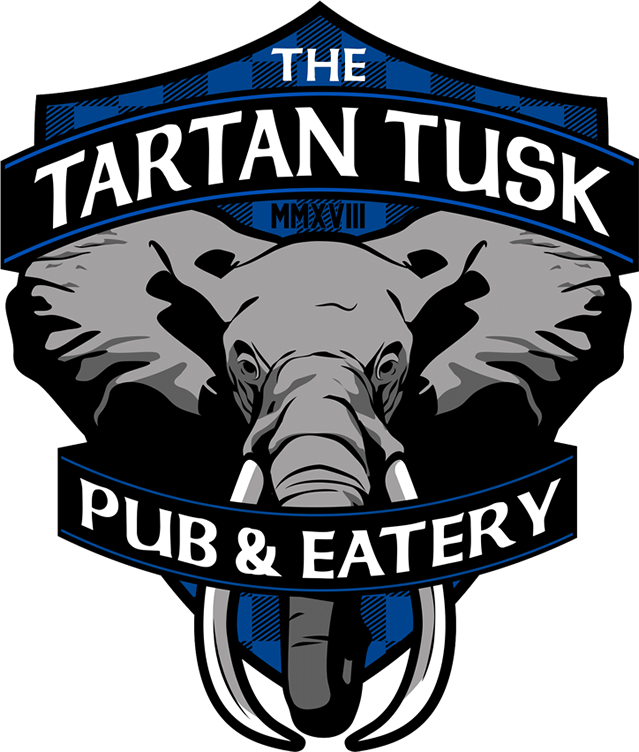 519 - 396 - - Tartan Tusk Clipart (639x752), Png Download