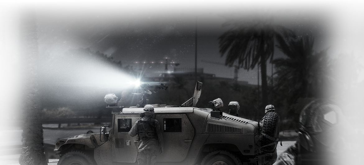 Mission Ready - Humvee Clipart (1170x530), Png Download