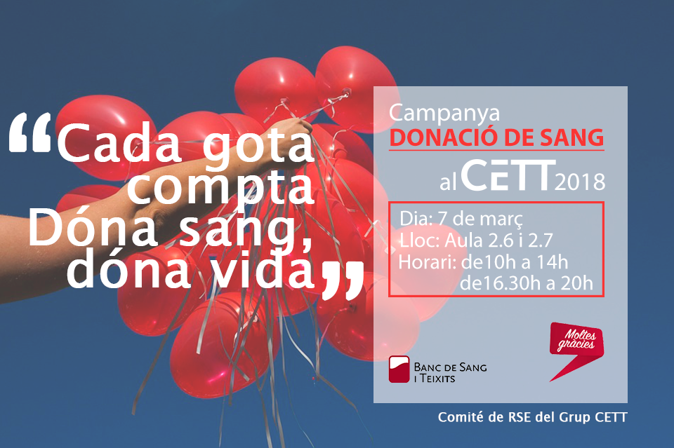 ¡¡dar Sangre, Un Gesto Que Salva Vidas - Campañas De Donacion De Sangre Cett Clipart (960x639), Png Download