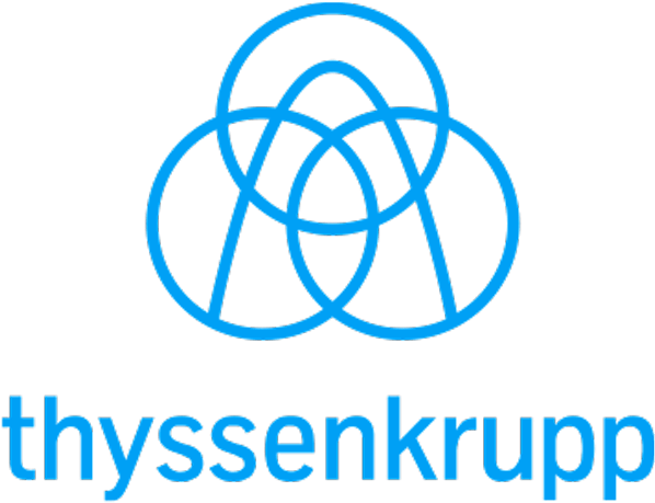 Proyecto De Thyssenkrupp En Santander, Ganador Del - Thyssenkrupp Industrial Solutions Logo Clipart (800x565), Png Download