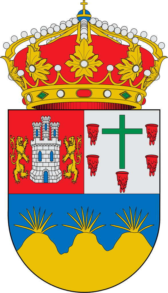 Escudo De Leganiel - Escudo De Montemayor De Pililla Clipart (588x1024), Png Download