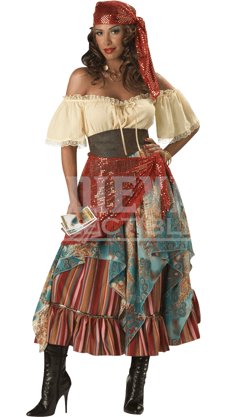 Fortune Teller Outfit Clipart (850x850), Png Download