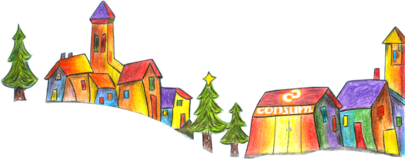 Ganador Premio Especial Cooperativa Tarjerta De Navidad - Illustration Clipart (810x572), Png Download
