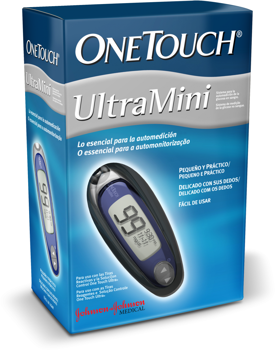 Medidor De Glucosa Onetouch Ultramini® - One Touch Select Plus Price Clipart (1024x1365), Png Download