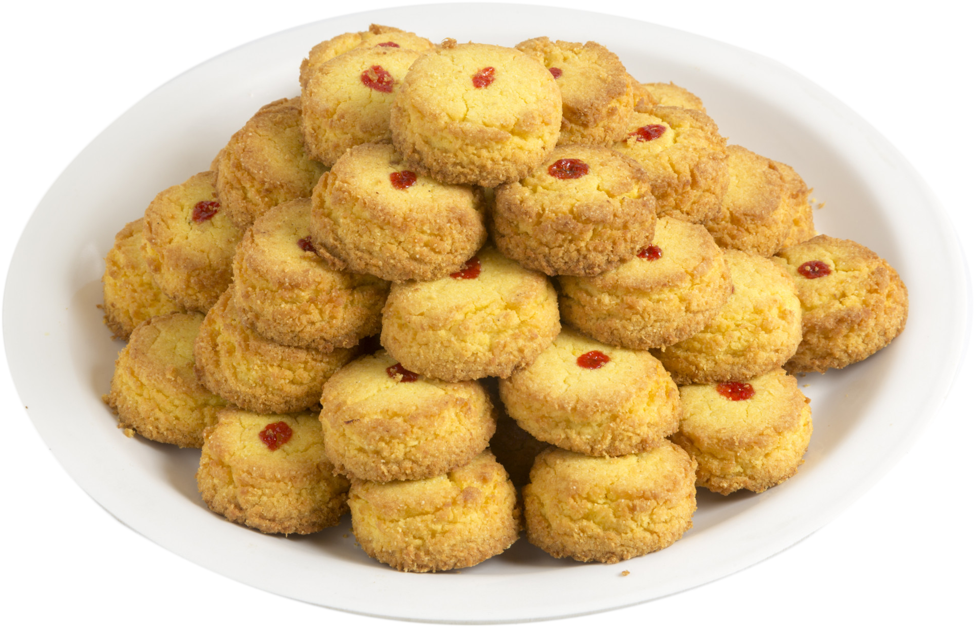 Rawa Coconut Biscuits - Bredele Clipart (2160x1440), Png Download