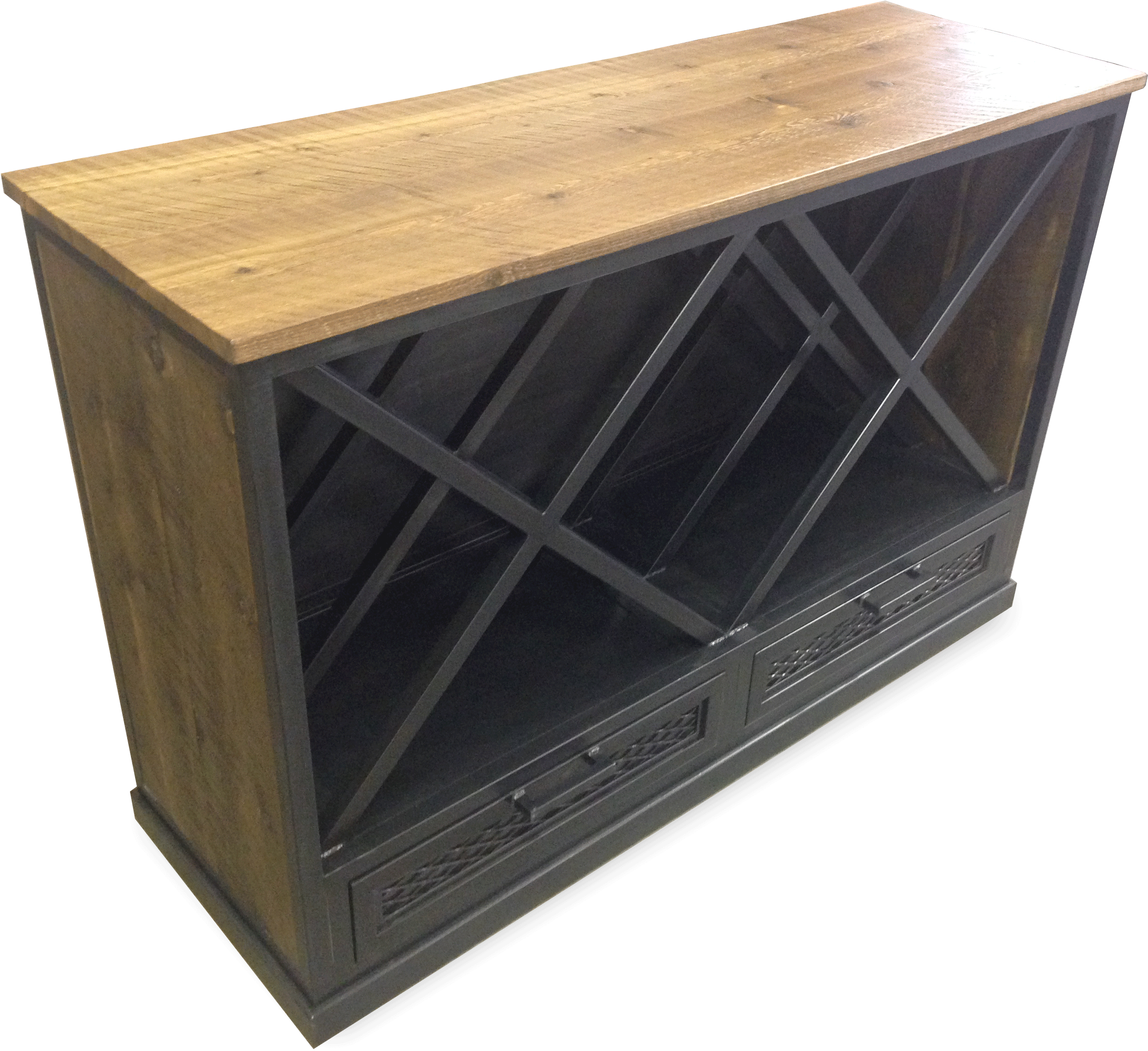 Firewood Cabinet - Wine Rack Clipart (2816x2704), Png Download