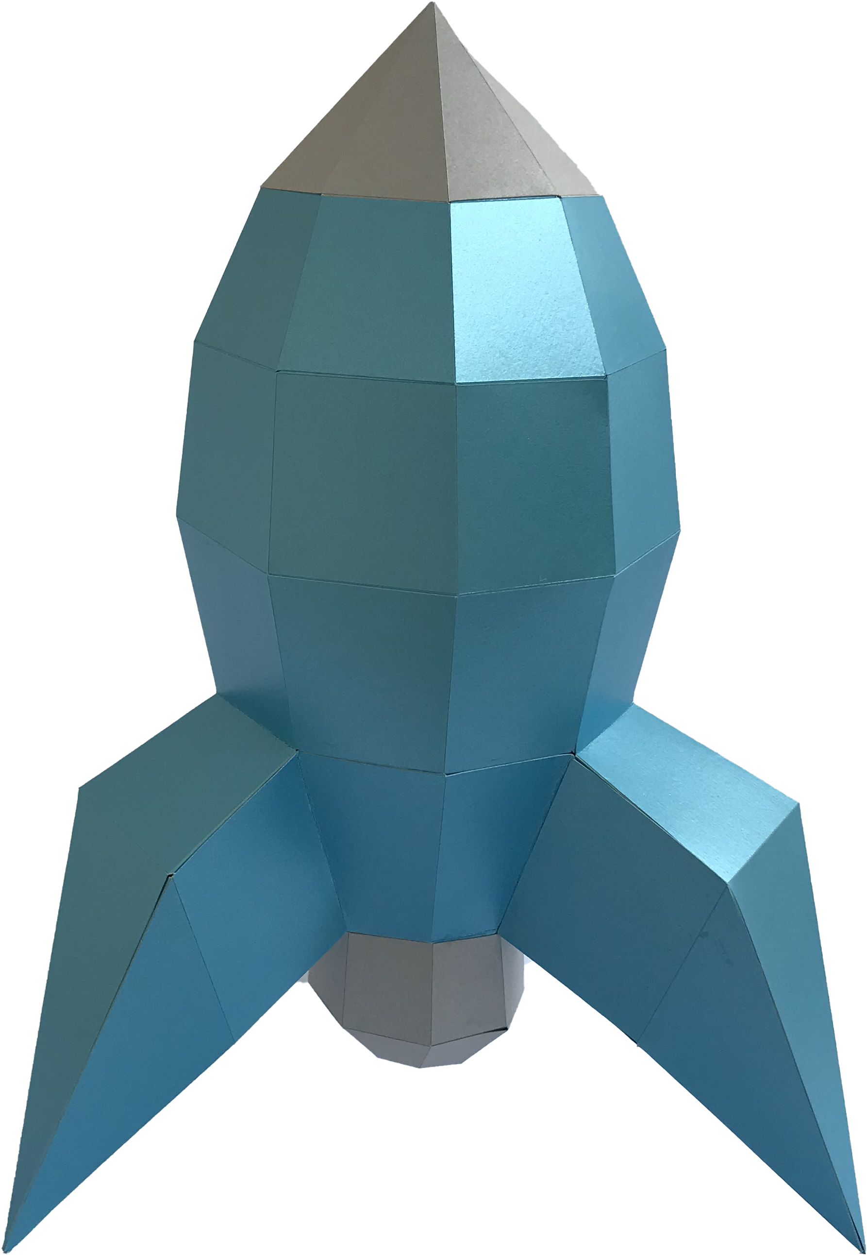 Foguete - Origami Clipart (3024x3024), Png Download