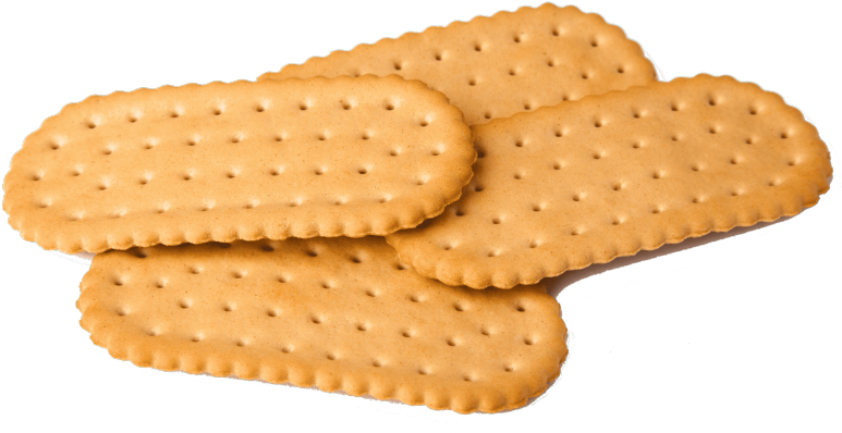 Hard Biscuits Clipart (800x438), Png Download