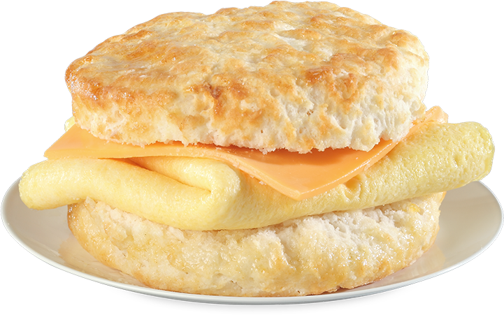 Egg And Cheese Biscuit Clipart (750x550), Png Download
