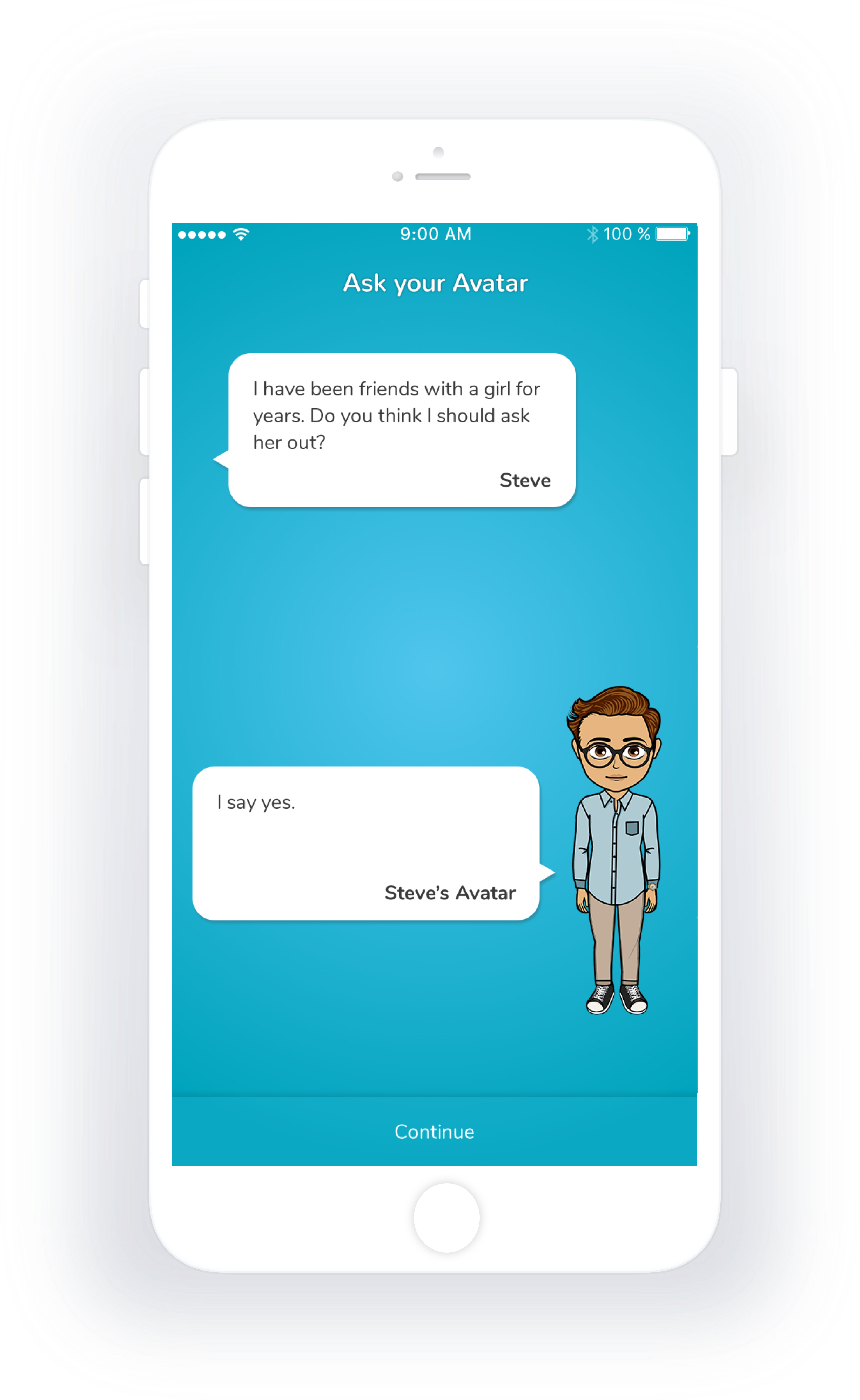 You Can Use Coey's Question Feature In 3 Different - Cartoon Clipart (2452x3990), Png Download