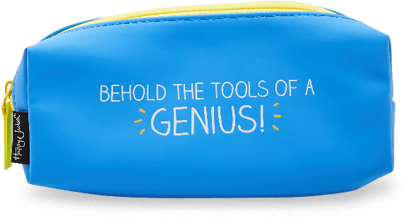 Genius Pencil Case - Handbag Clipart (600x800), Png Download