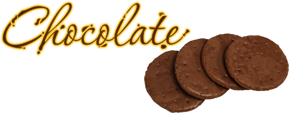 Biscuits - Biscuit Chocolate Png Clipart (1000x400), Png Download
