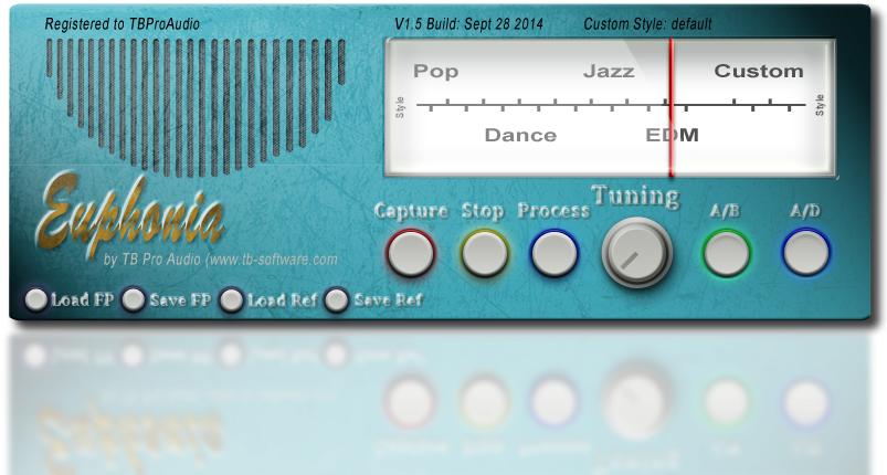 Euphonia, Optimal Audio Spectrum Balancing Plugin Released Clipart (810x440), Png Download