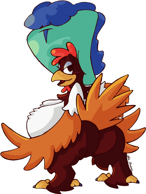 La Gallina Cenicienta - Gallina Cenicienta En El Cenicero Clipart (645x800), Png Download