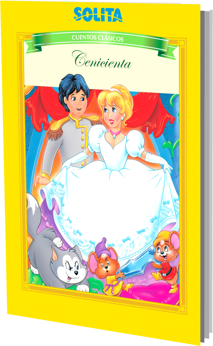 Cuento La Cenicienta Clipart (1200x1200), Png Download