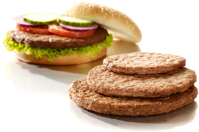 Beef - Meat Burger Png Clipart (700x525), Png Download