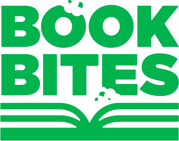 Book Bites - Green - Book Bites Clipart (698x550), Png Download