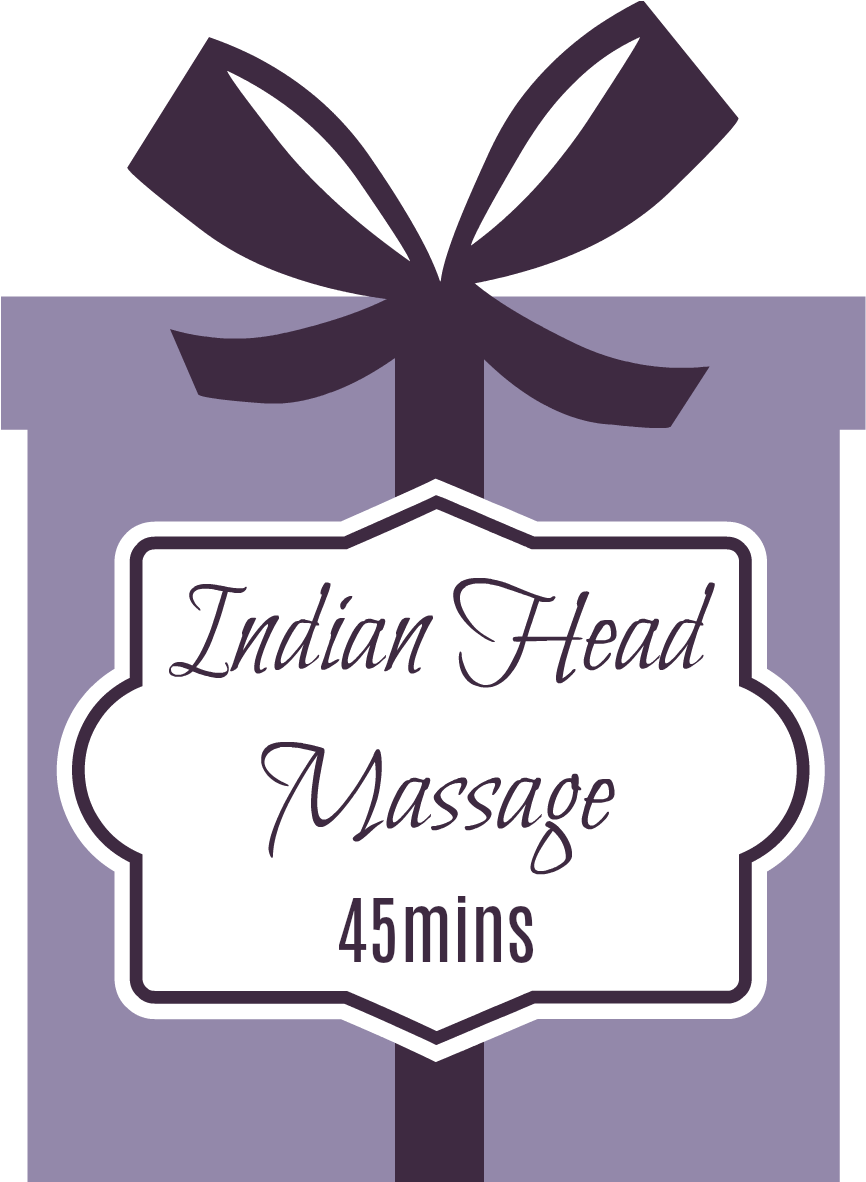 Indian Head Massage 45mins - Gift Card Clipart (866x1182), Png Download