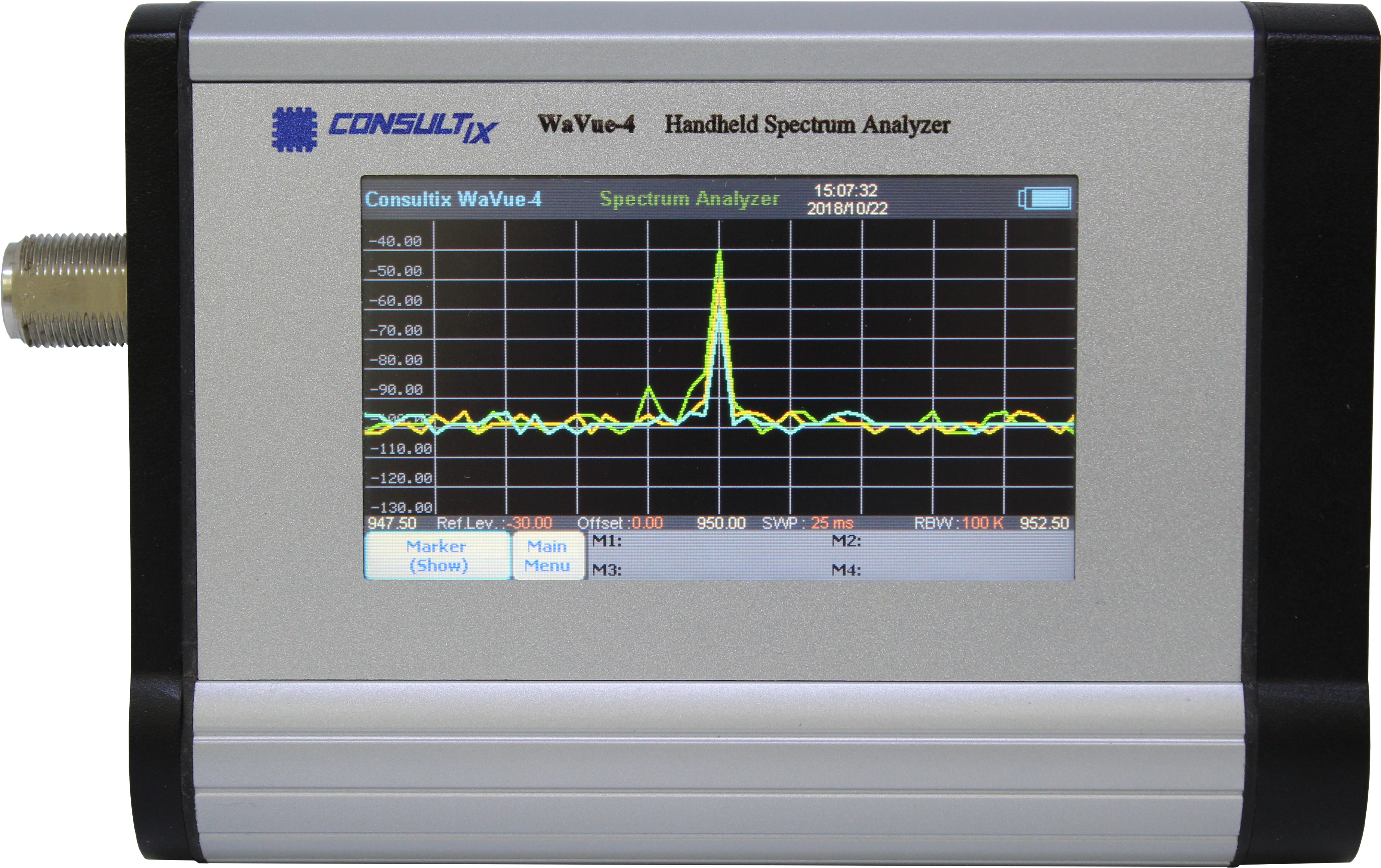 Wavue™ Spectrum Analyzer Datasheet Clipart (5184x3456), Png Download