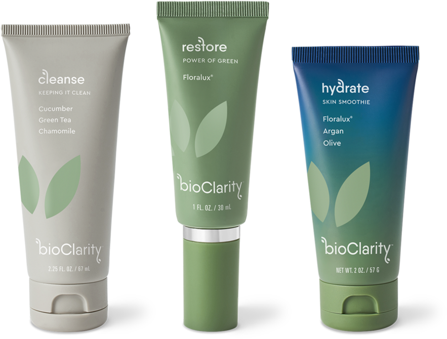 50% Off Any Skincare Routine , Png Download - Bioclarity Png Clipart (883x670), Png Download