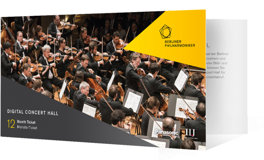 12 Months - Berlin Philharmonic Orchestra Clipart (960x960), Png Download