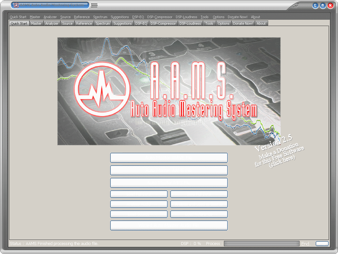 Click To Enlarge Image Aams 1 Main - Programa De Masterização Automatica Clipart (1089x817), Png Download