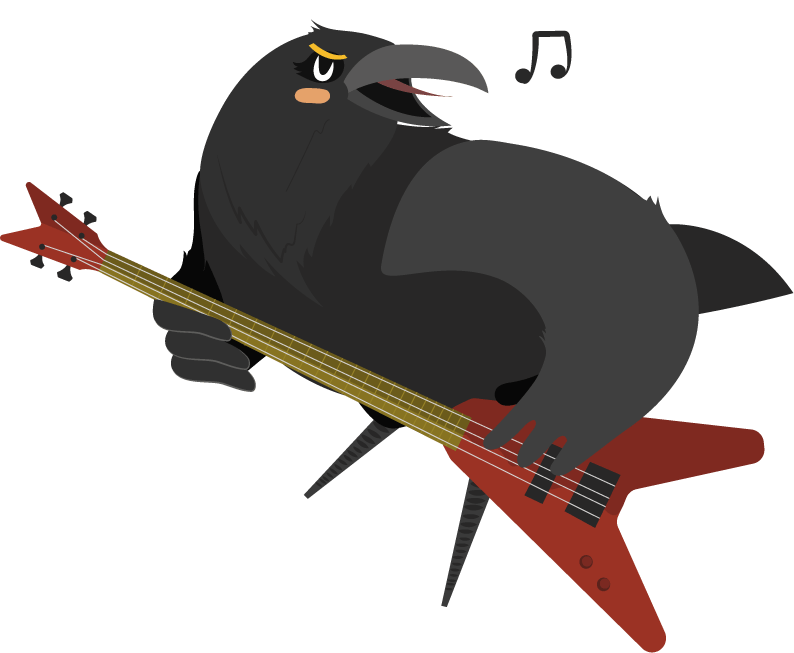 Img Cuervo - Onomatopeyas De Pajaros Clipart (794x653), Png Download