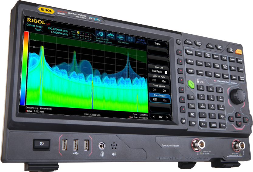 Frequency Mask Trigger - Spectrum Analyzer Rigol Clipart (833x567), Png Download