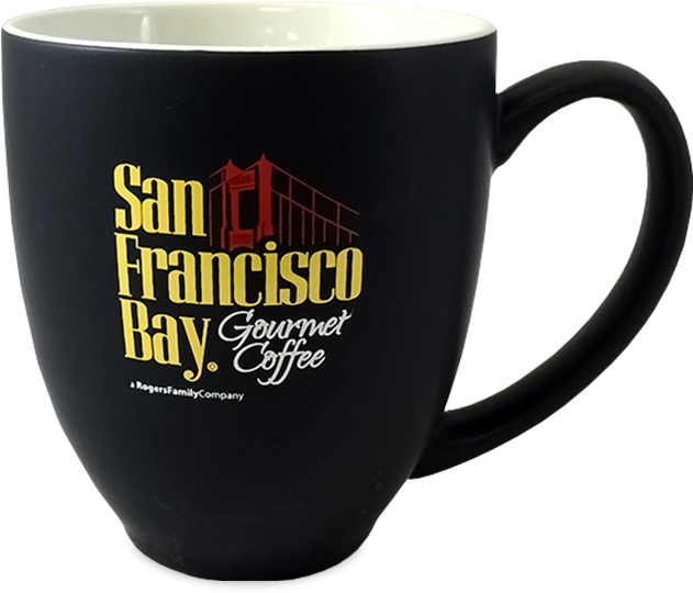 Sfb Bistro Mug - San Francisco Mug Clipart (650x650), Png Download