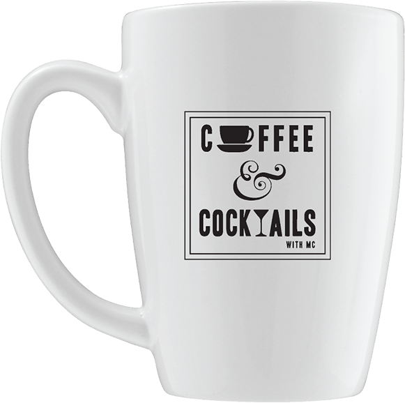 Coffee & Cocktails With Mc Coffee Mug - Coffee Cup Clipart (600x600), Png Download