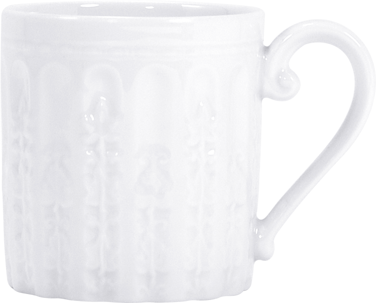 China Mug 12 Oz Of The Collection Louvre - Coffee Cup Clipart (800x800), Png Download