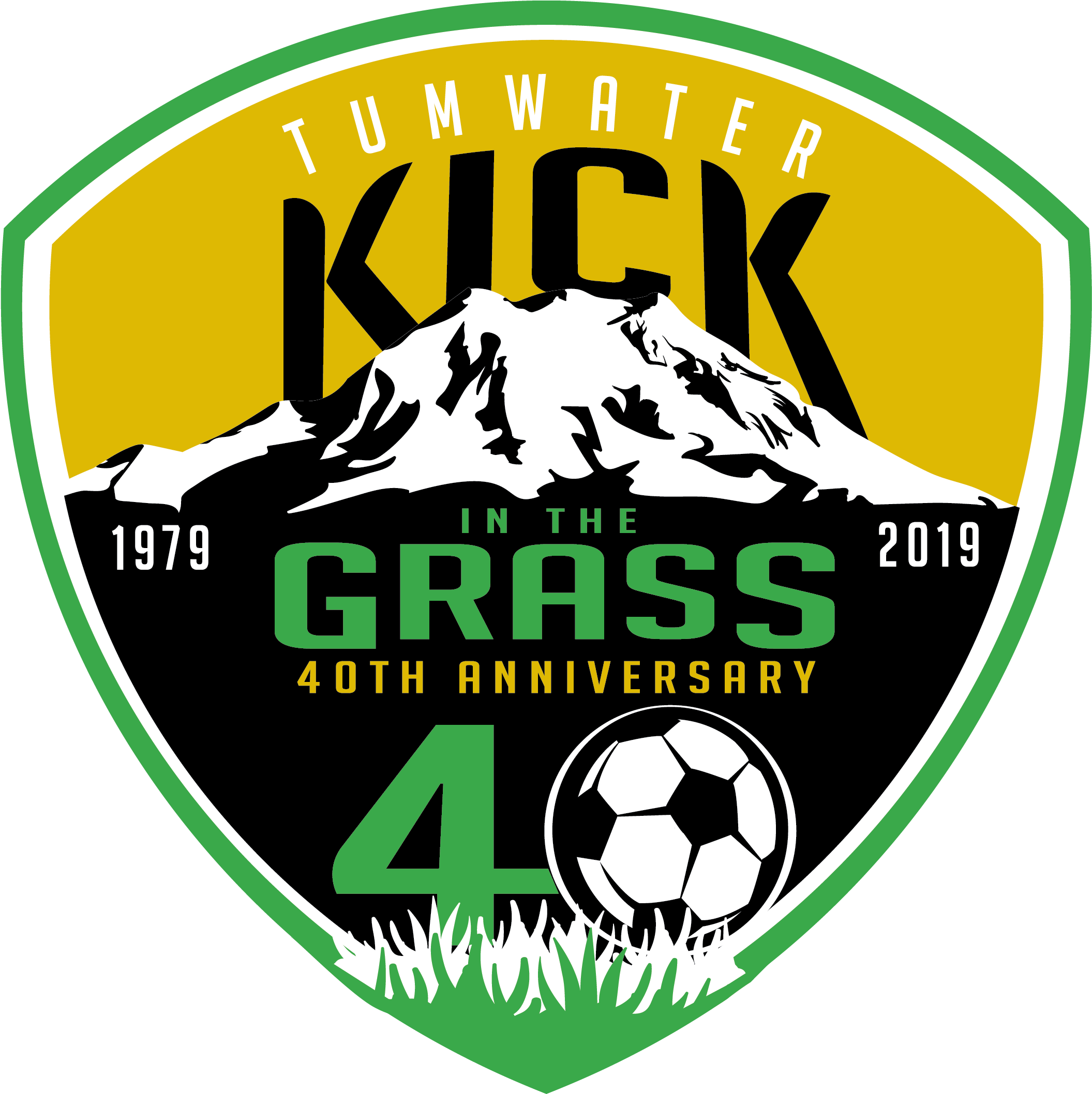 40th Annual Kick In The Grass Tournament July 19, 20, Clipart (2588x2374), Png Download