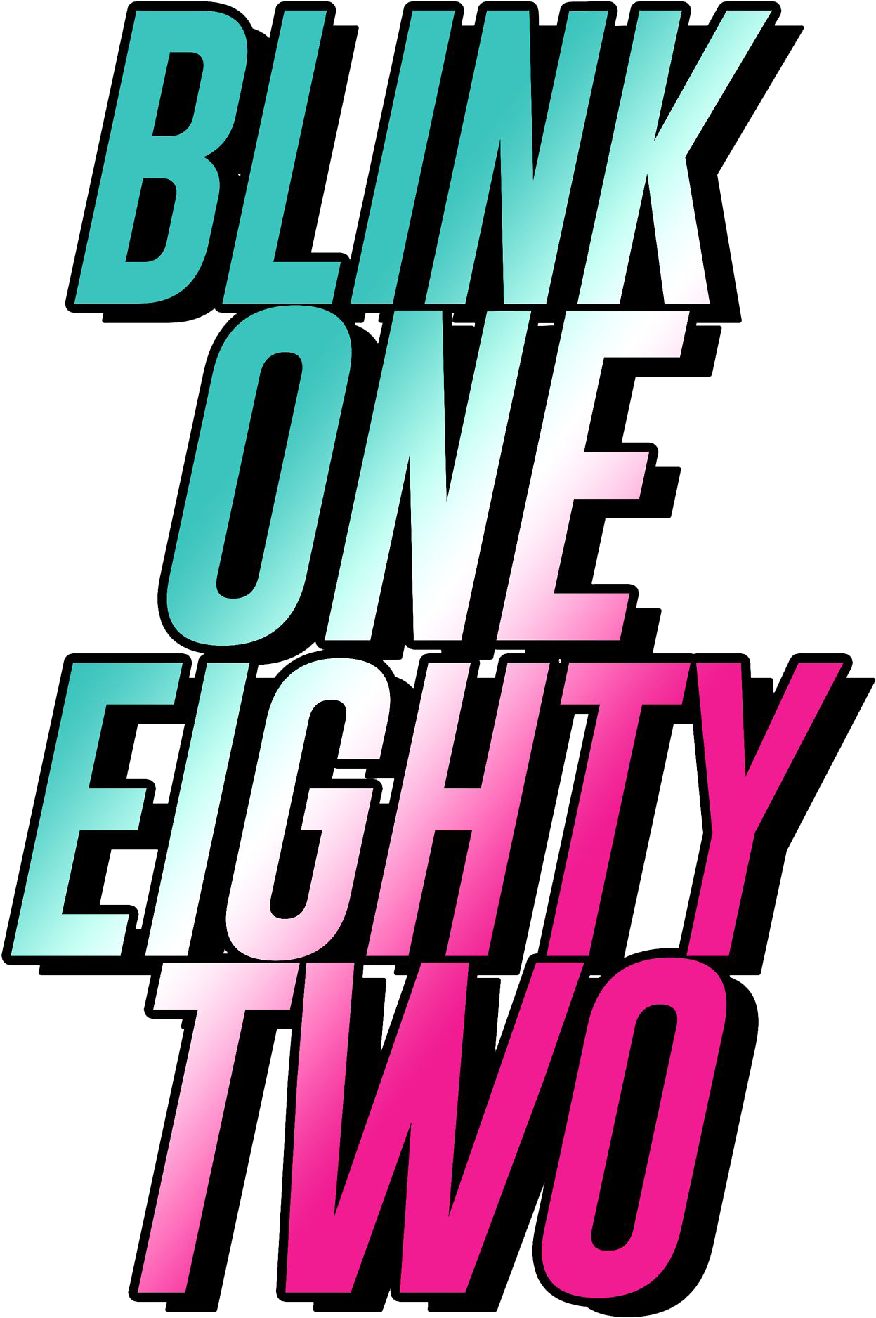 Blink 182 Logo Png , Png Download - Blink 182 Png Clipart (1247x1876), Png Download