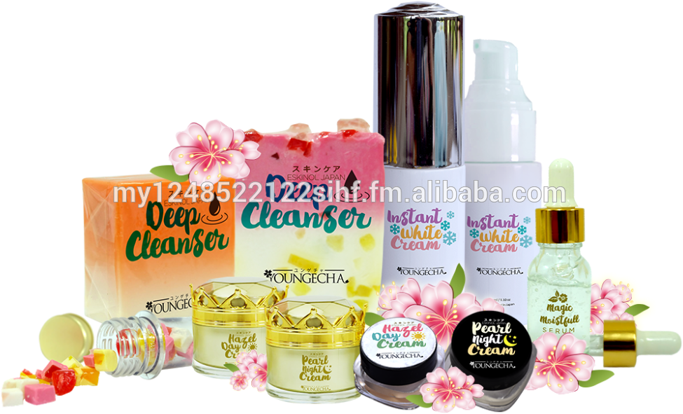 Cosmetics Clipart (1000x618), Png Download