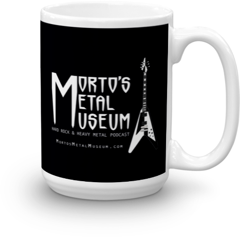 Morto's Metal Museum Coffee Mug - Coffee Cup Clipart (600x600), Png Download