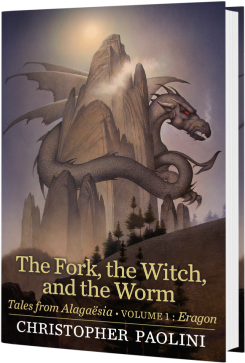 Else Has Brought It Up, I Gotta Say That I'm Glad We're - Fork The Witch And The Worm Clipart (540x758), Png Download