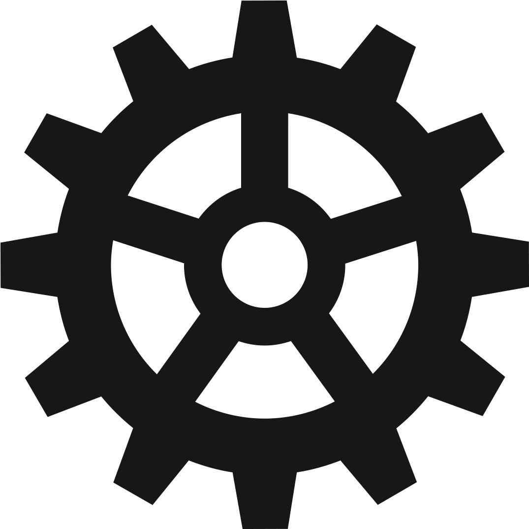 Greatcogs Is An Independent Game Studio Based In Argentina, - Transparent Background Cogwheel Icon Clipart (1600x1600), Png Download